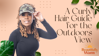 A Curly Hair Guide for the Outdoors
