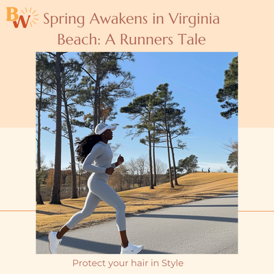Spring Awakens in Virginia Beach: A Runner's Tale