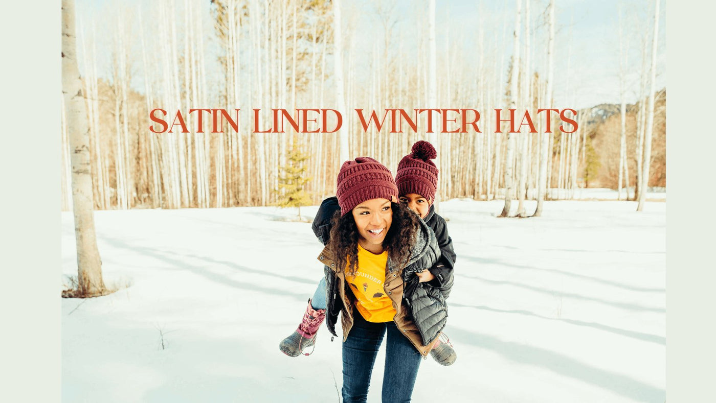 Satin Lined Winter Hats Beautifully Warm LLC