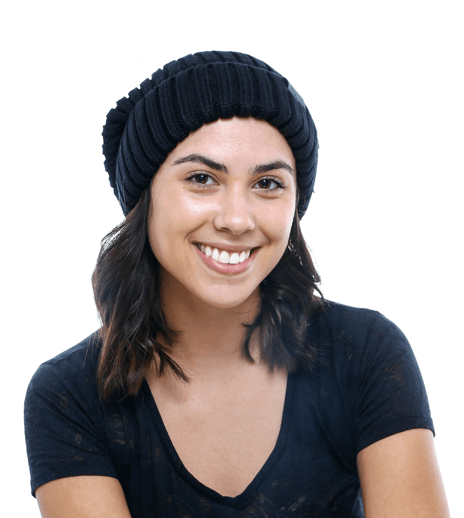 Pom-Pom Beanie Hat - Fleece and NON-Fleece Lined - LV – Beauty