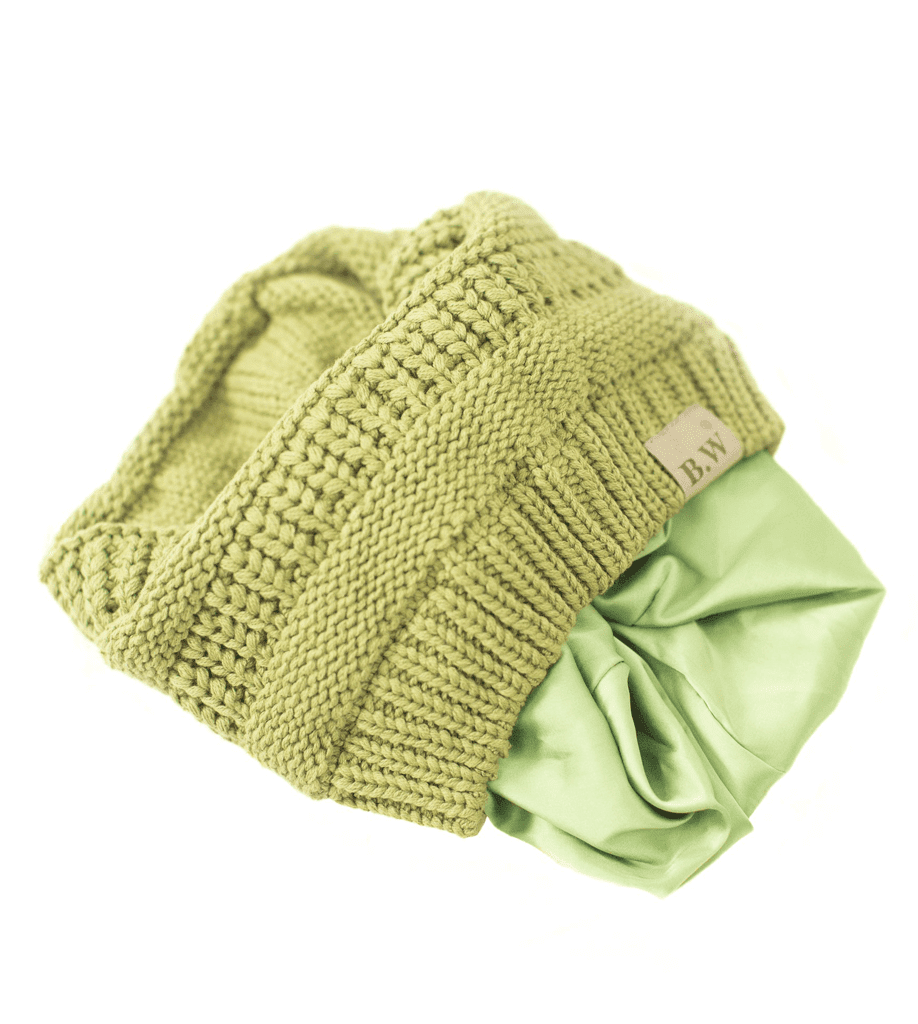 Pom-Pom Beanie Hat - Fleece and NON-Fleece Lined - LV – Beauty