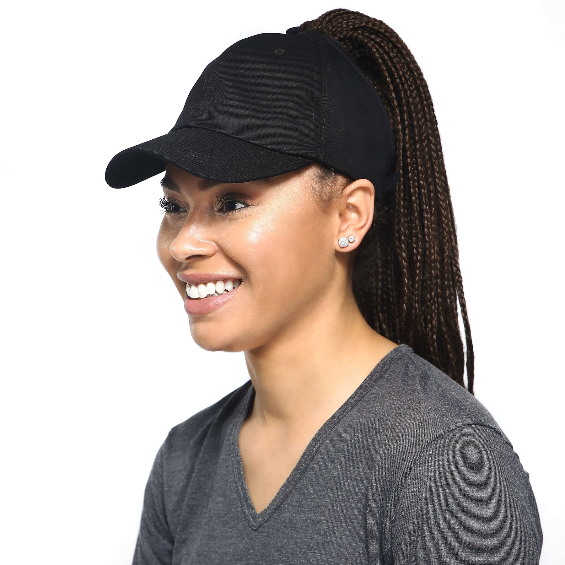 Culture -Satin Lined baseball cap with a free velcro – Beautifully Warm, LLC