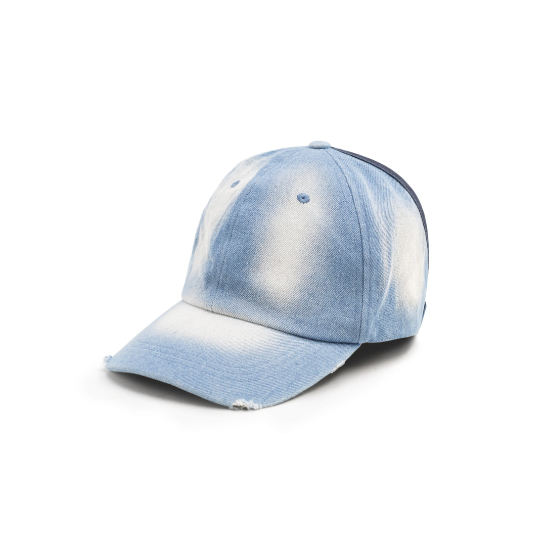 Culture Cap - Denim - Backless Cap, Culture Cap, Ponytail Cap
